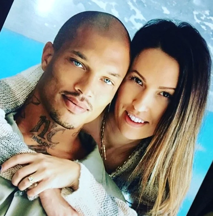 Jeremy Meeks este însurat