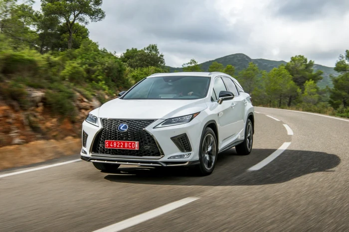 lexus rx