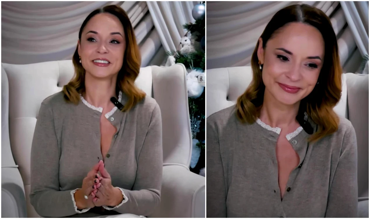 Andreea Marin, urare emoționantă pentru fiica ei, Ana Violeta Bănică   FOTO captură de ecran  (1) jpg