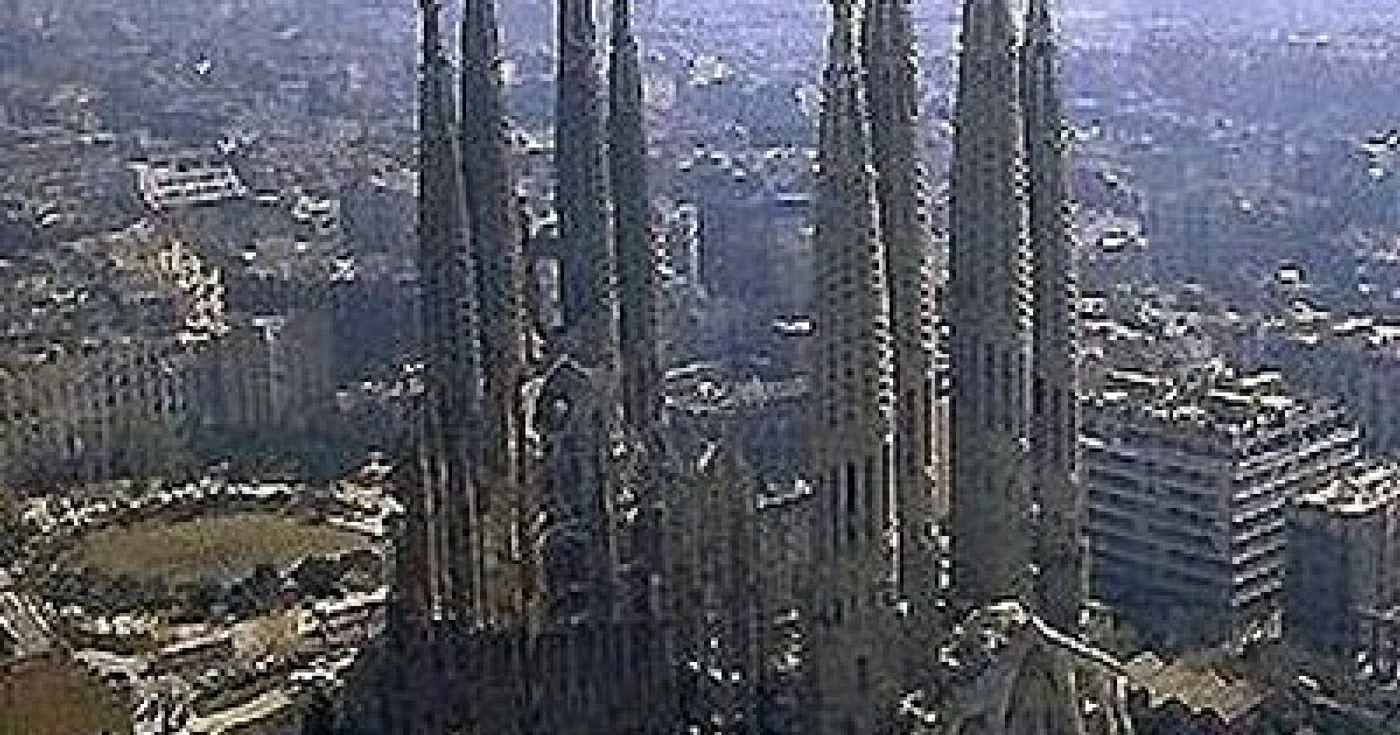 Spania: Catedrala Sagrada Familia, în pericol de a se prăbuşi