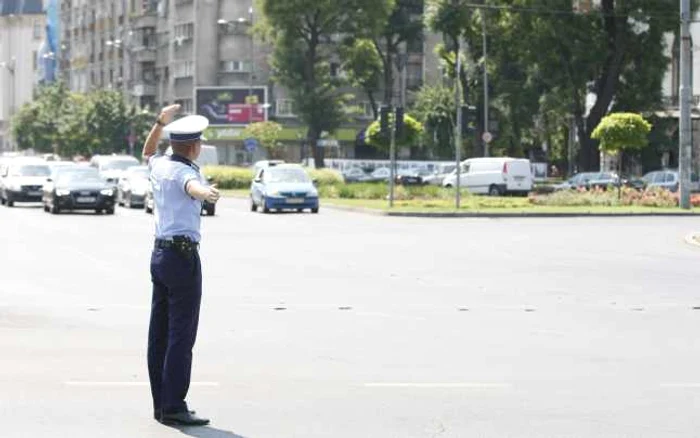 Cele mai multe nereguli au fost depistate în trafic FOTO Eduard Enea