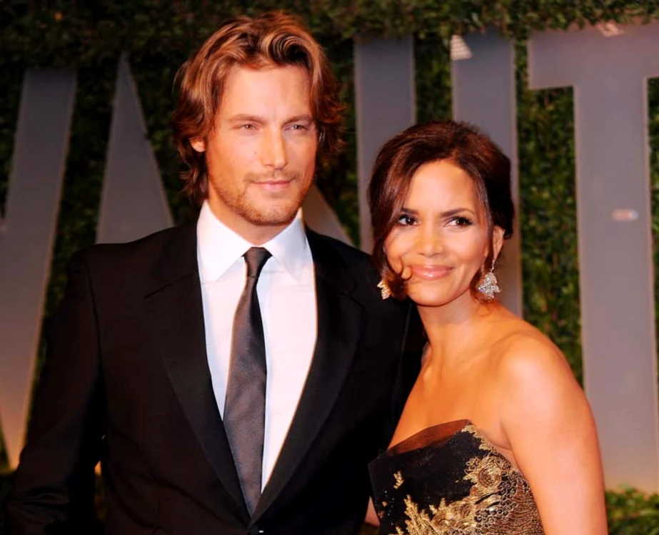Gabriel Aubrey şi Halle Berry, pe vremea când erau împreună