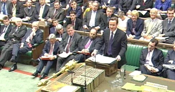 Parlamentul britanic Foto www.parliament.uk