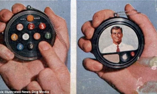 „Telefonul viitorului” din 1956, aproape identic cu telefoanele noastre jpeg