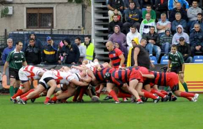 Steaua a învins în ”Eternul derby” la rugby * Foto: Marian Burlacu