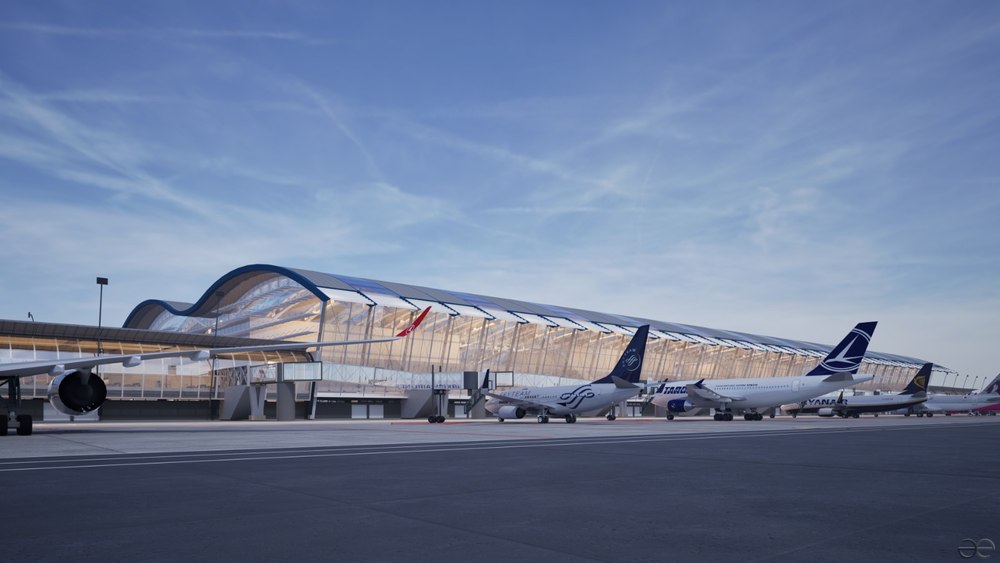 800 de locuri de parcare noi la Aeroportul Otopeni. Când ar trebui să fie gata noua parcare