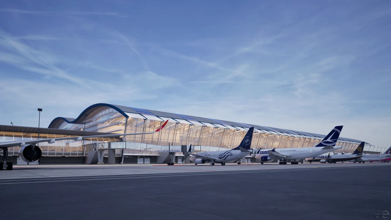 800 de locuri de parcare noi la Aeroportul Otopeni în 2028