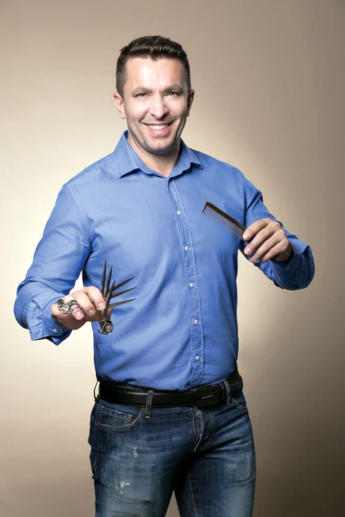 Hairstylist  Cristi Pascu
