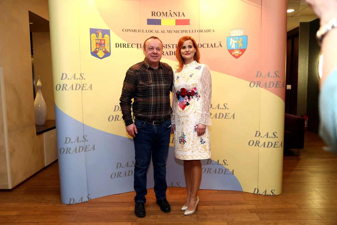Viorel Pașca și Arina Moș FOTO: FB/Arina Moș