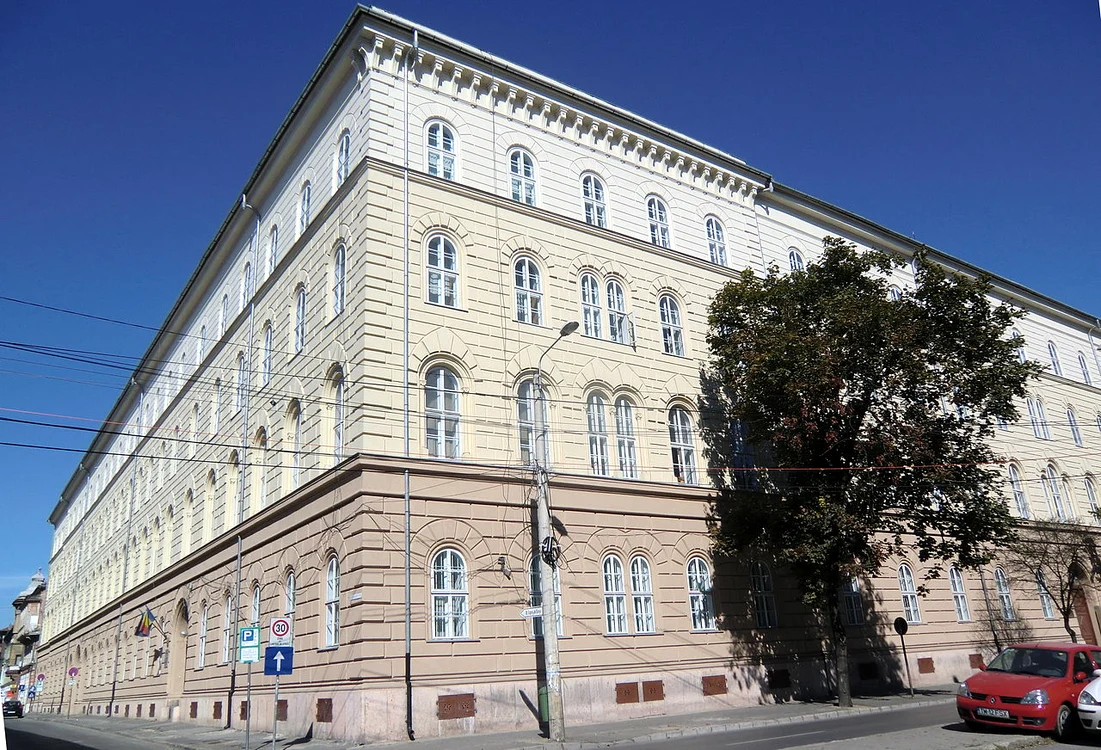 Palatul Dicaterial din Timișoara FOTO Wikipedia