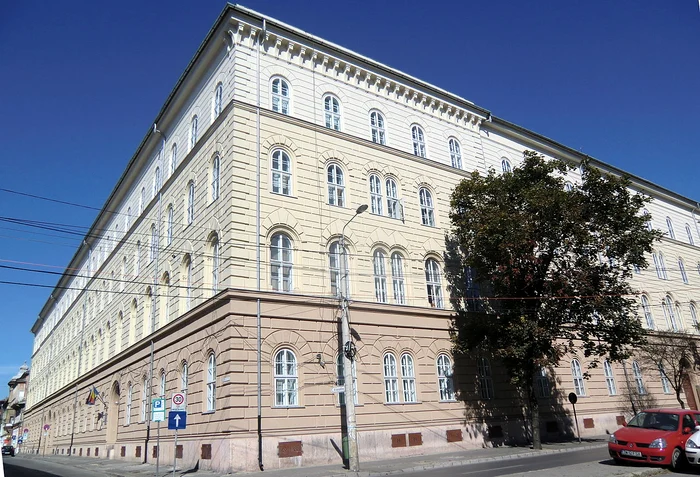 Palatul Dicaterial din Timișoara FOTO Wikipedia