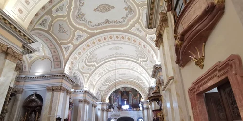 Restaurarea Domului Catolic din Timișoara FOTO Ștefan Both