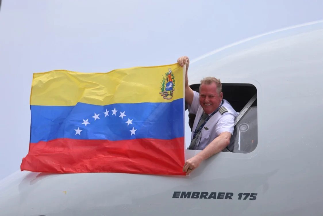 American Airlines a reluat zborurile spre Venezuela FOTO EPA-EFE