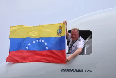 American Airlines a reluat zborurile spre Venezuela FOTO EPA EFE jpg