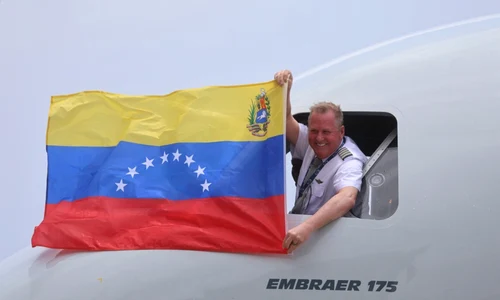 American Airlines a reluat zborurile spre Venezuela FOTO EPA EFE jpg