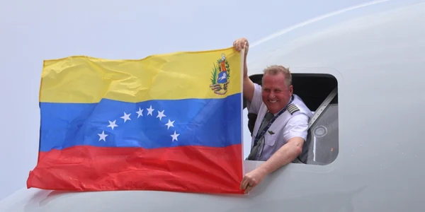 American Airlines a reluat zborurile spre Venezuela FOTO EPA EFE jpg
