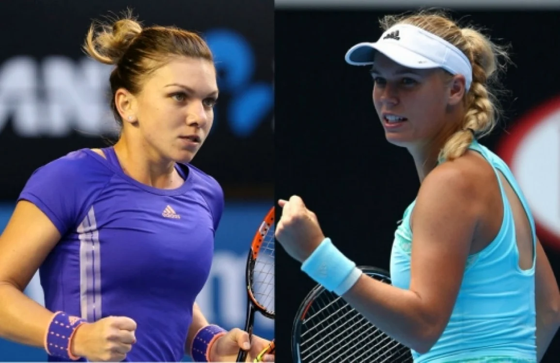 Halep - Wozniacki