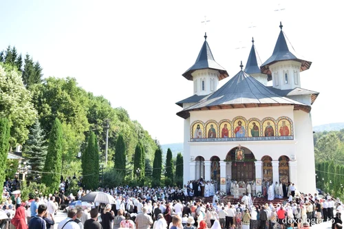 Mănăstirea Sihăstria le-a fost loc de slujire și aici au și trecut amândoi la cele sfinte / Sursă foto: doxologia.ro