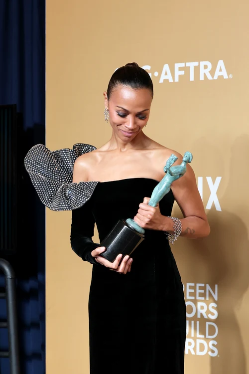 Zoe Saldaña, SAG Awards, GettyImages (2) jpg