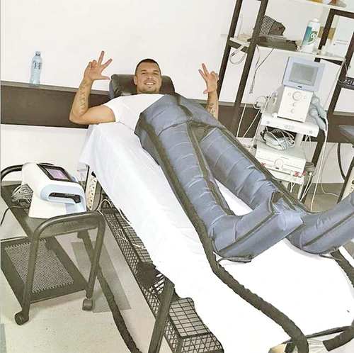 Bulgarul lui Partizan, Valeri Bojinov, a fost încântat de soluţia de recuperare aleasă de antrenor