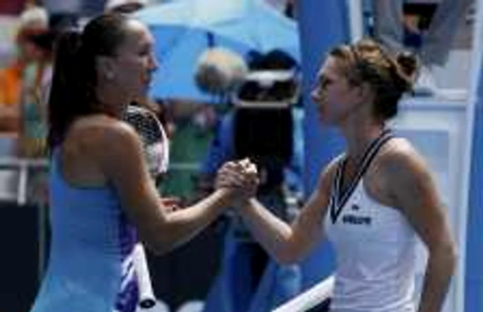 Jelena Jankovici - Simona Halep FOTO Reuters