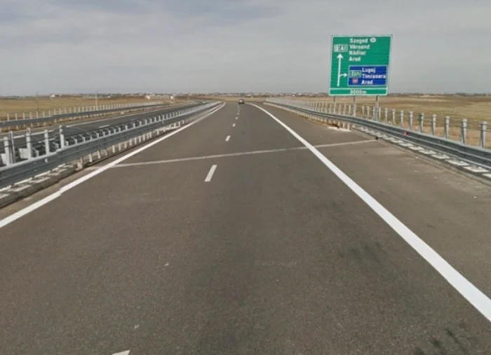Autostrada a arătat bine doar câteva luni după inaugurare