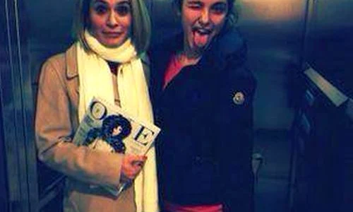 Andreea Esca şi Alexia (Foto: arhiva personală) jpeg