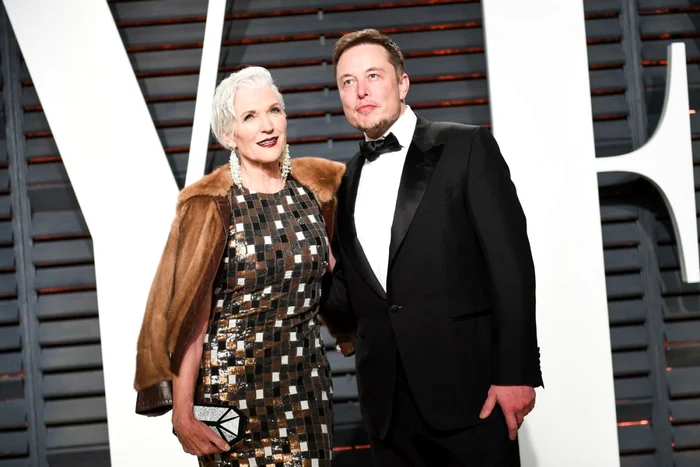 Elon şi cea care i-a dat viaţă (Foto: Profimedia, Getty Images)