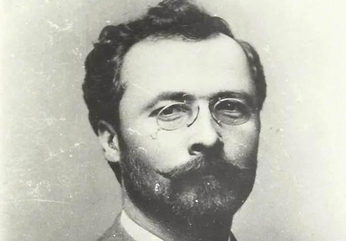 Geograful Simion Mehedinți FOTO: Arhivă personală Simion Mehedinți