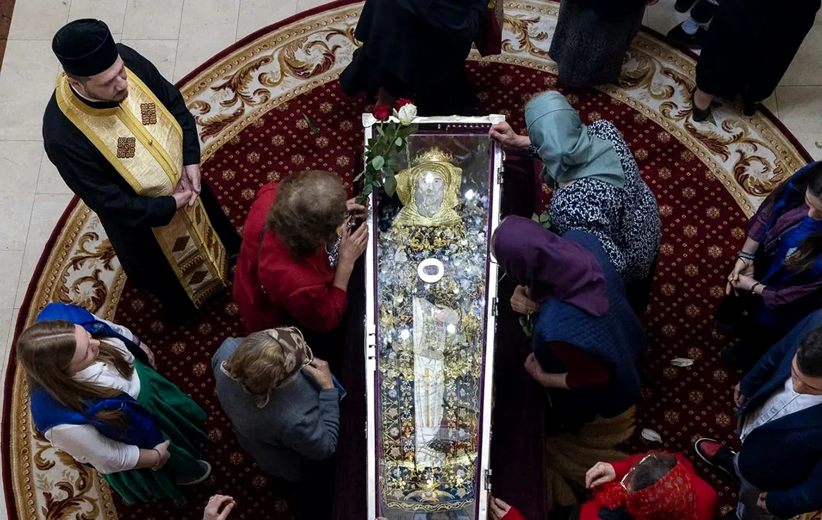 Moaştele vor fi scoase spre închinare în aceste zile. FOTO: Basilica.ro