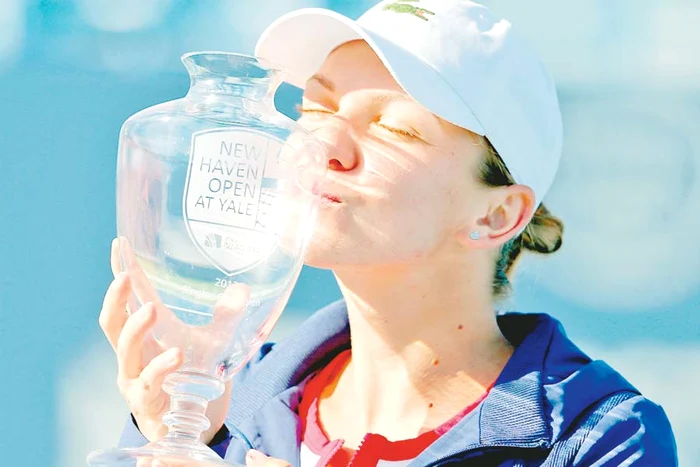 Simona Halep (FOTO: Gulliver Getty Images)