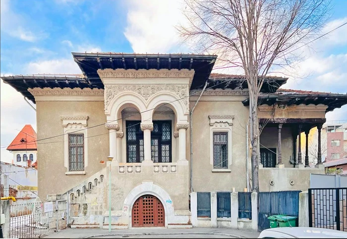 Casa Athanasie Bolintineanu a fost construită în 1911 FOTO Gabriel Ghizdavu