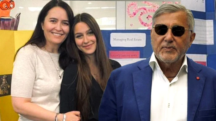 Emma, fiica cea mică a Amaliei și Ilie Năstase Foto/Colaj Arhivele Adevărul - Facebook