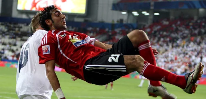 Jaber (Al Ahli) într-un moment de virtuozitate