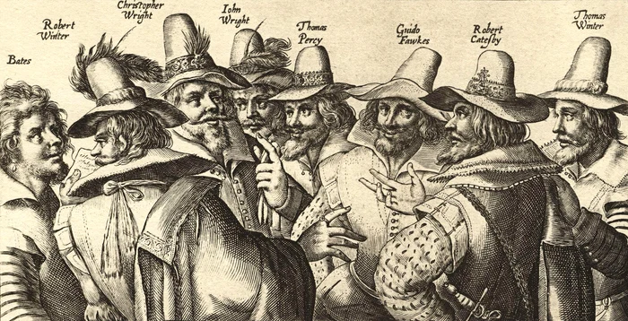 O parte dintre cei acuzaţi de complot împotriva regelui. Foto wikipedia
