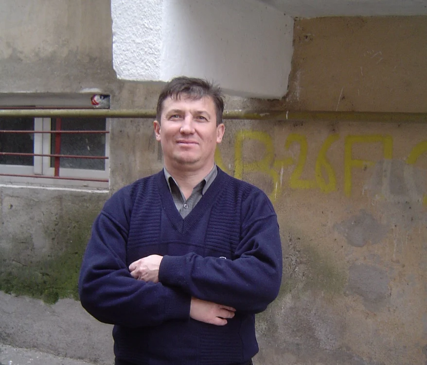 Nicolae Bilca a lucrat o lună de zile la mochetat în Casa Poporului