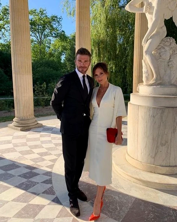 David și Victoria Beckham au aniversat 20 de căsnicie la la Palatul Versailles