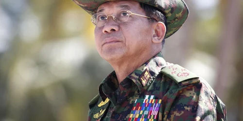 Min Aung Hlaing FOTO EPA-EFE