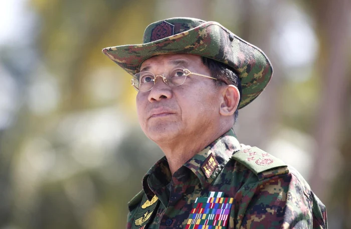 Min Aung Hlaing FOTO EPA-EFE