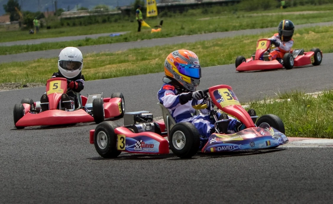Pista de karting de la Craiova a costat 50.000 de euro FOTO Arhivă Adevărul