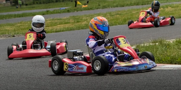 Campionatul National de Karting Electric eKartnG competitie oficiala de karting electric pentru copii cu vârsta între 4 si 8 ani s-a desfasurat la Prejmer judeţul Braşov FOTO Inquam Photos / Attila Szabo