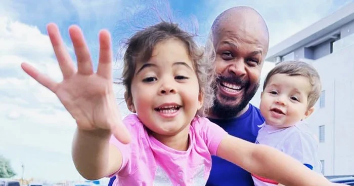 Cabrla alături de Inoke și Tiago / foto: social media