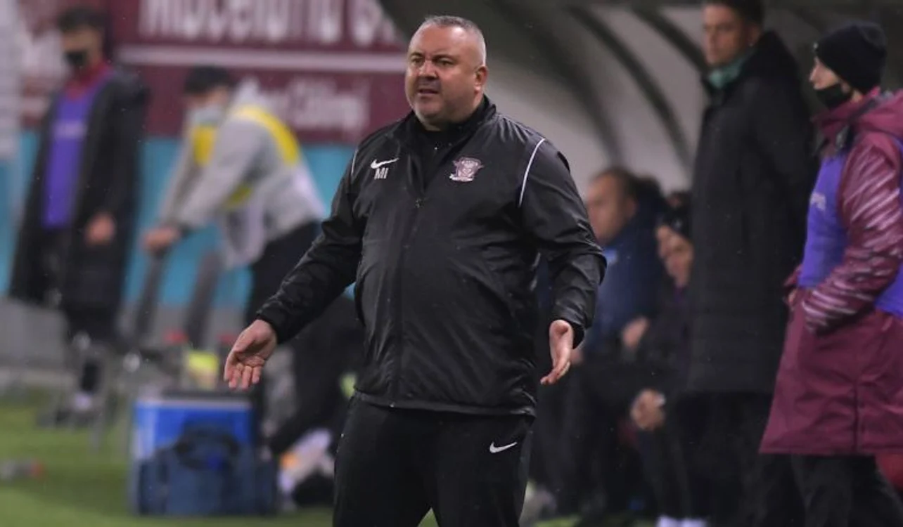 Mihai Iosif, antrenorul Rapidului (FOTO: Sportpictures)