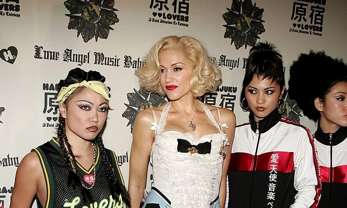 Gwen Stefani Celebrates Harajuku Lovers Tour 2005 jpeg