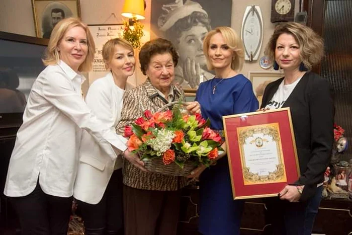 Actrița este cetățean de onoare al Capitalei 	