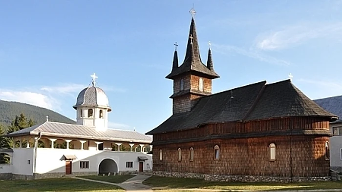 Mănăstirea Oașa se află în județul Alba