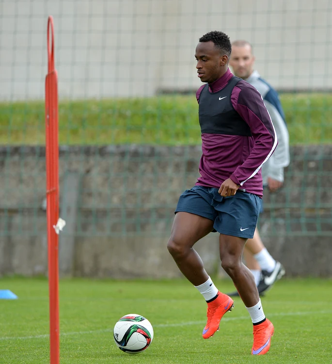 
    Saido Berahino s-a trezit tatăl a trei copii în nici trei luniFoto: EPA  