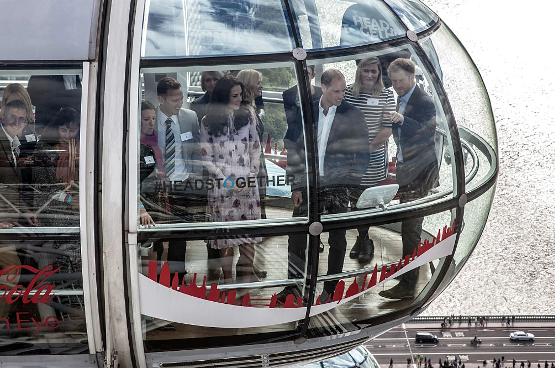 Prinţul Harry i-a distrat pe toţi cu glumele sale