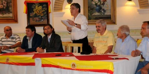 Membrii refondatori ai Ripensiei au prezentat noul proiect fotbalistic