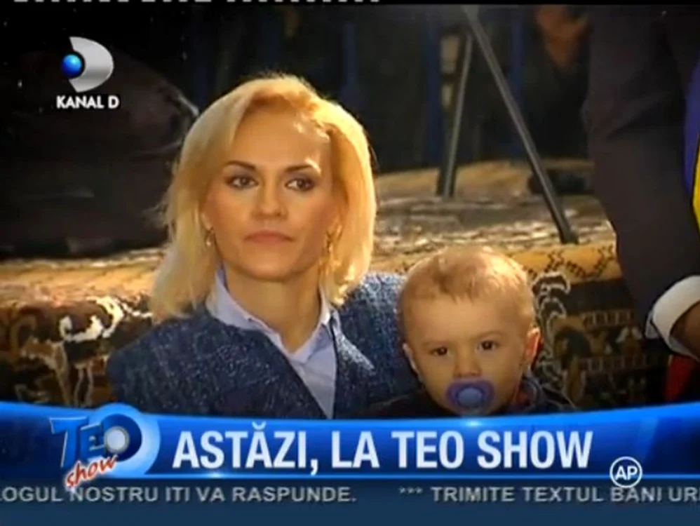 Teo Trandafir, Gabriela Firea si Florentin Pandele
